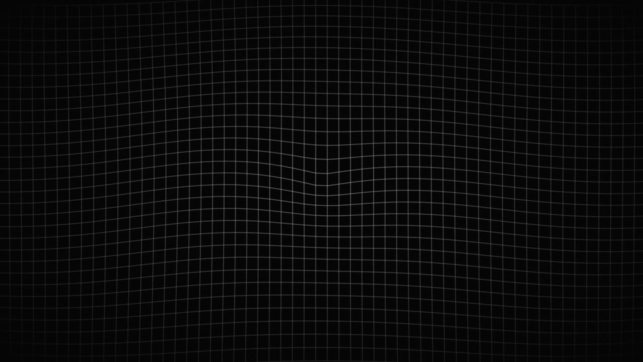 Abstract Motion Background with Pulsing Grid Pattern