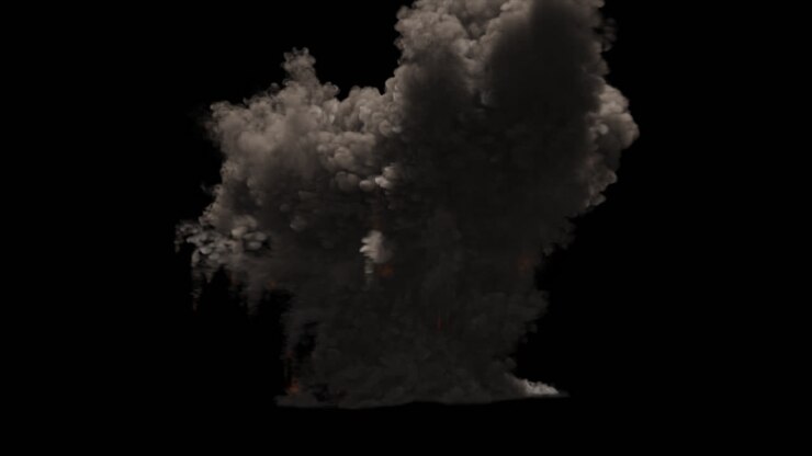 Explosion Smoke
