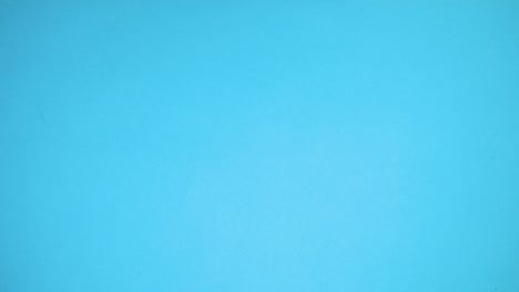 ladrillos escriben hola - animación de movimiento de parada