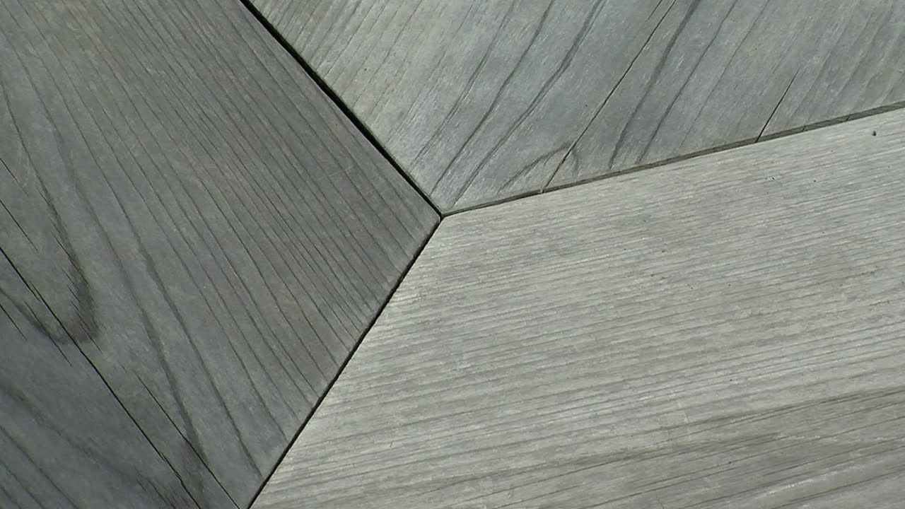 carpintería de carpintería donde se unen 3 tablones