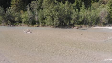 Isar-river-in-Munich-Germany-recorded-with-a-drone