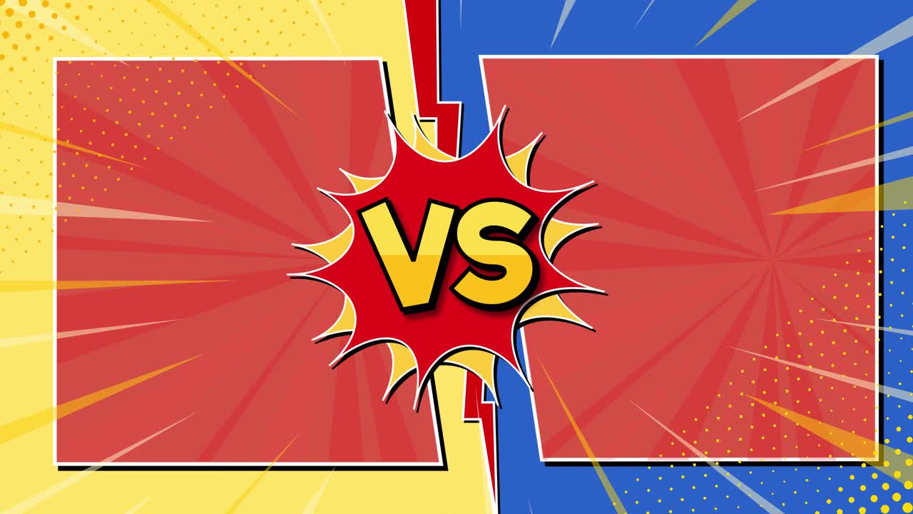 폭발적인 대결 장면과 활기찬 코 효과