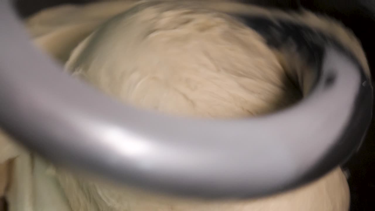 Mixing Dough in a Stand Mixer