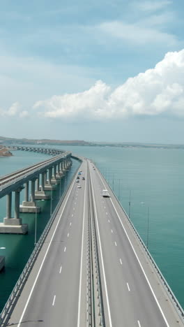 highway bridge over water