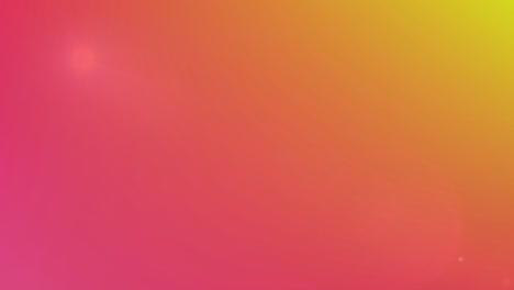 animación de fondo de gradiente rojo y amarillo con espacio de copia