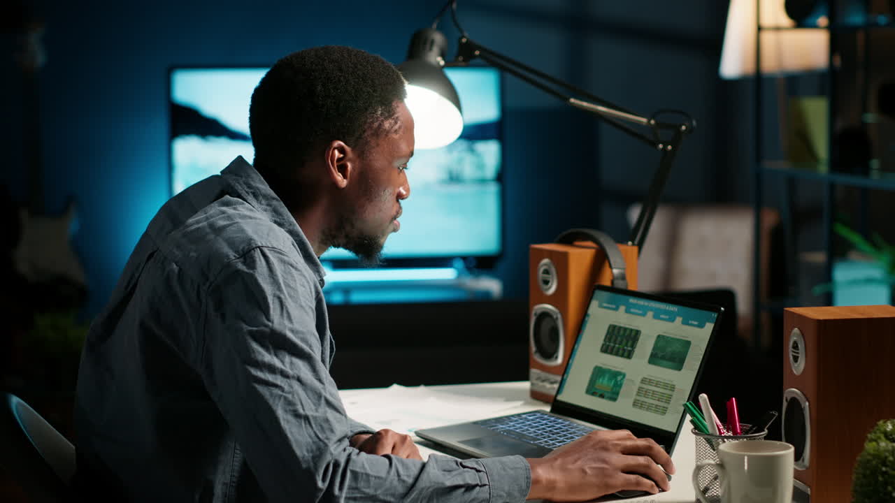 Skilled auditor analyzing capital investments and ensuring success