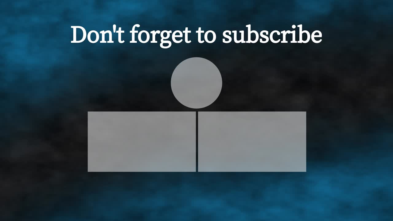 humo cg tarjeta final pantalla final gráficos de movimiento