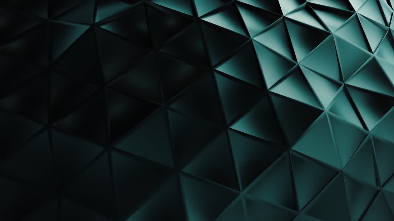 esfera facetada 3d abstracta