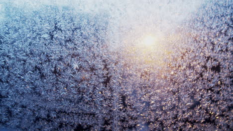 Early-morning-frosted-car-window-texture.-4k