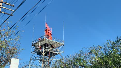 Aviation-Radar-equipment-air-tower