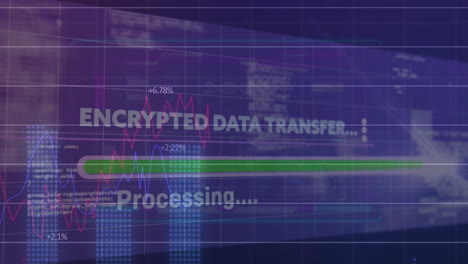 Animation-of-text-and-computer-data-processing-over-screen