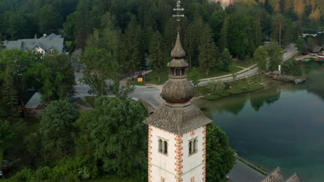 bell tower of st