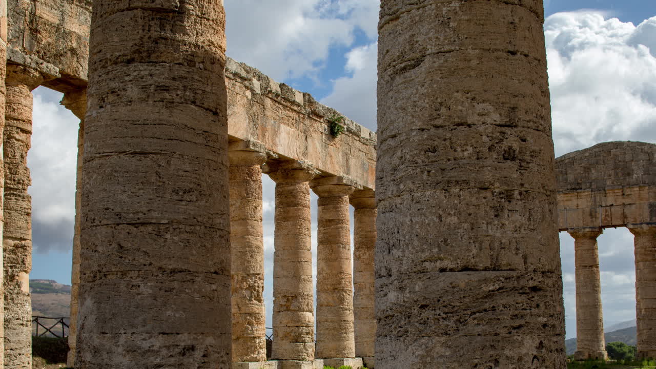 segesta sicilia 4k 11