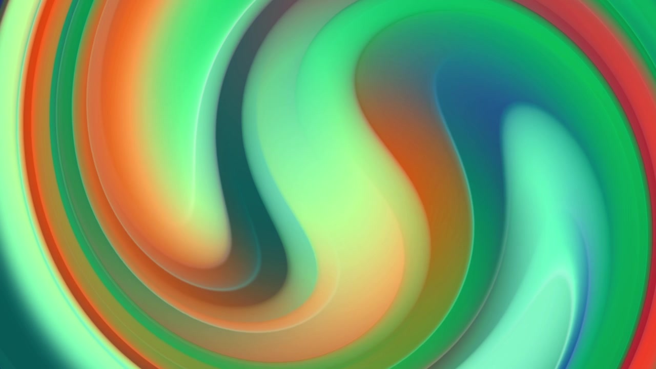 Dynamic Abstract Swirling Gradient Colors Seamless Loop