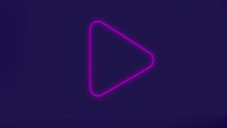 signo de neón con flecha en la pared de ladrillo 4k