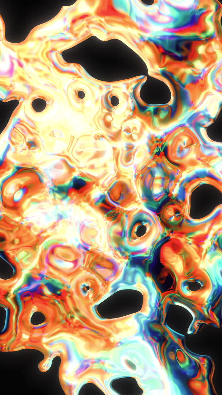 arte líquido abstracto