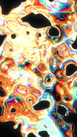 arte líquido abstracto