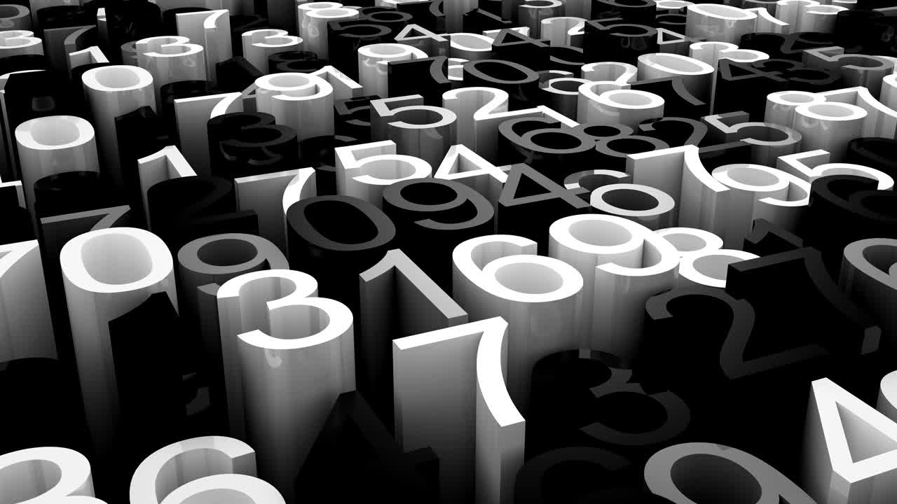 Background of Numbers