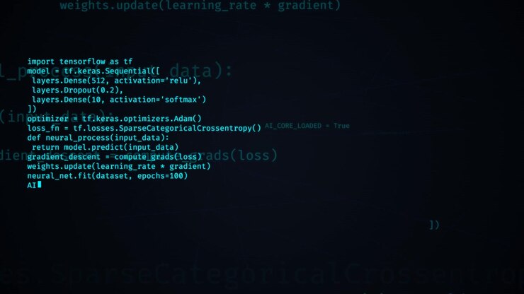 Programming Neural Network Code in Python with TensorFlow