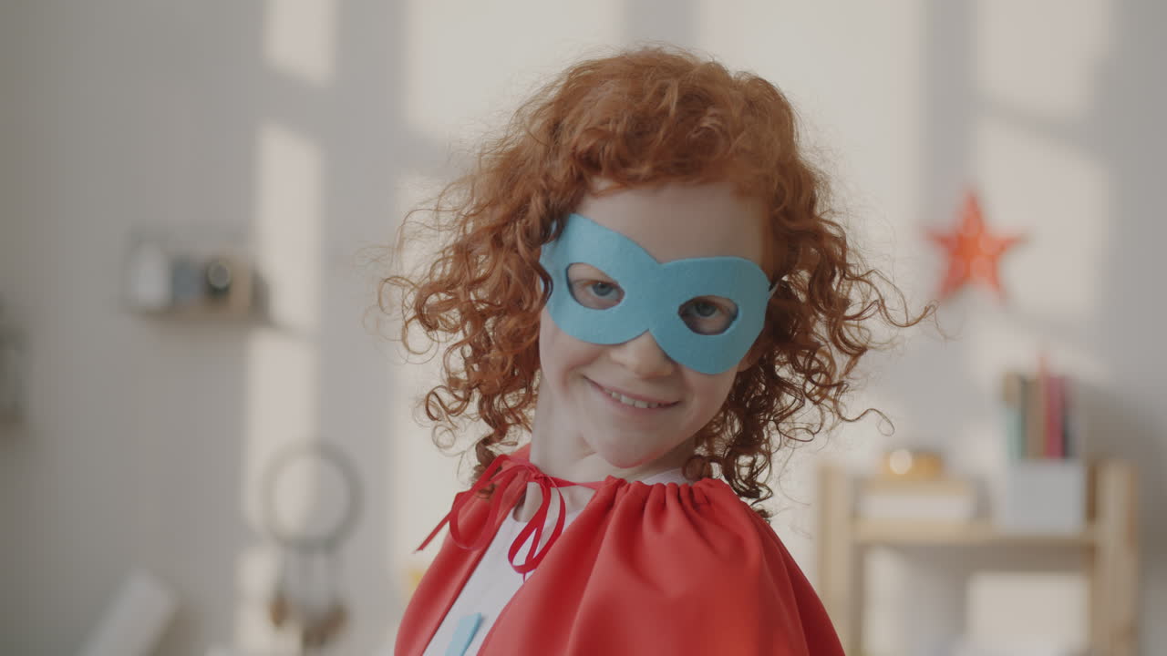 Little Superhero Girl