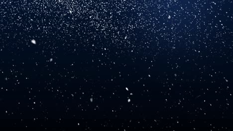 abstract snow falling background with green screen. high quality 4k seamless looped.