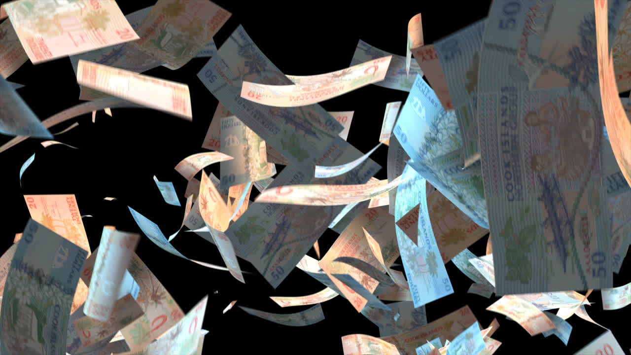 아일랜드 달러가 떨어집니다.