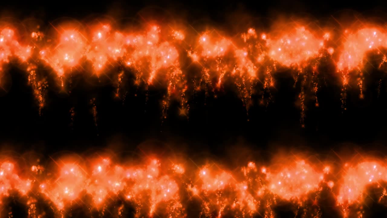 스파크 컬러 입자 애니메이션 모션 그래픽