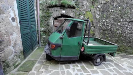 piaggio ape, a three-wheeled light commercial vehicle, manufactured and marketed by piaggio