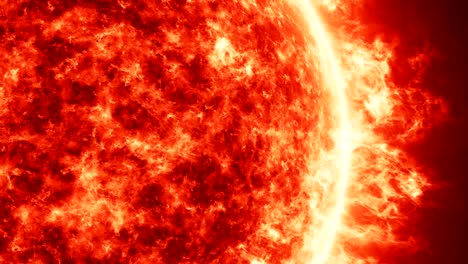 la llamarada solar del sol