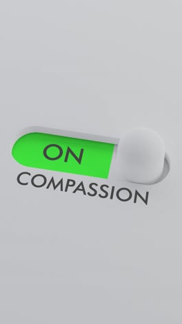 switching on the compassion switch vertical video