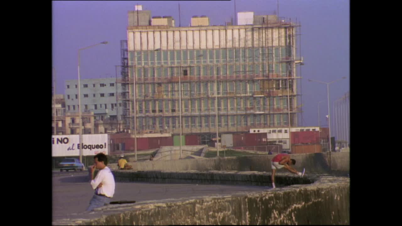 varias escenas en y alrededor de la habana cuba 1980s 1