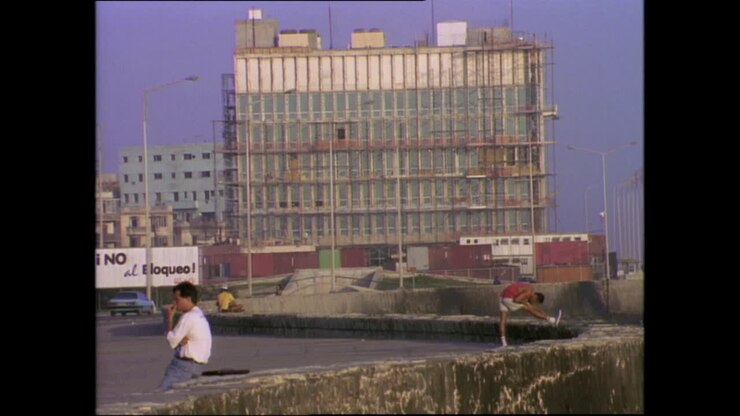 Varie scene a L'Avana, Cuba e dintorni negli anni '80.