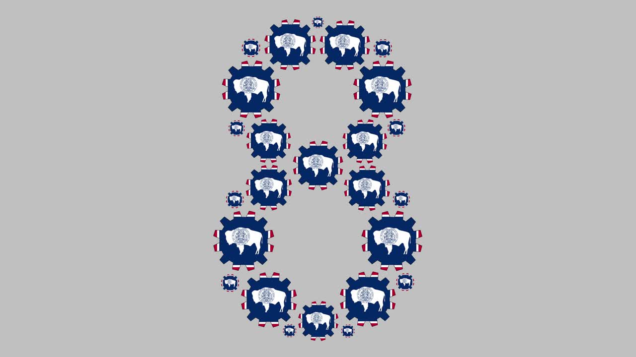 wyoming número ocho