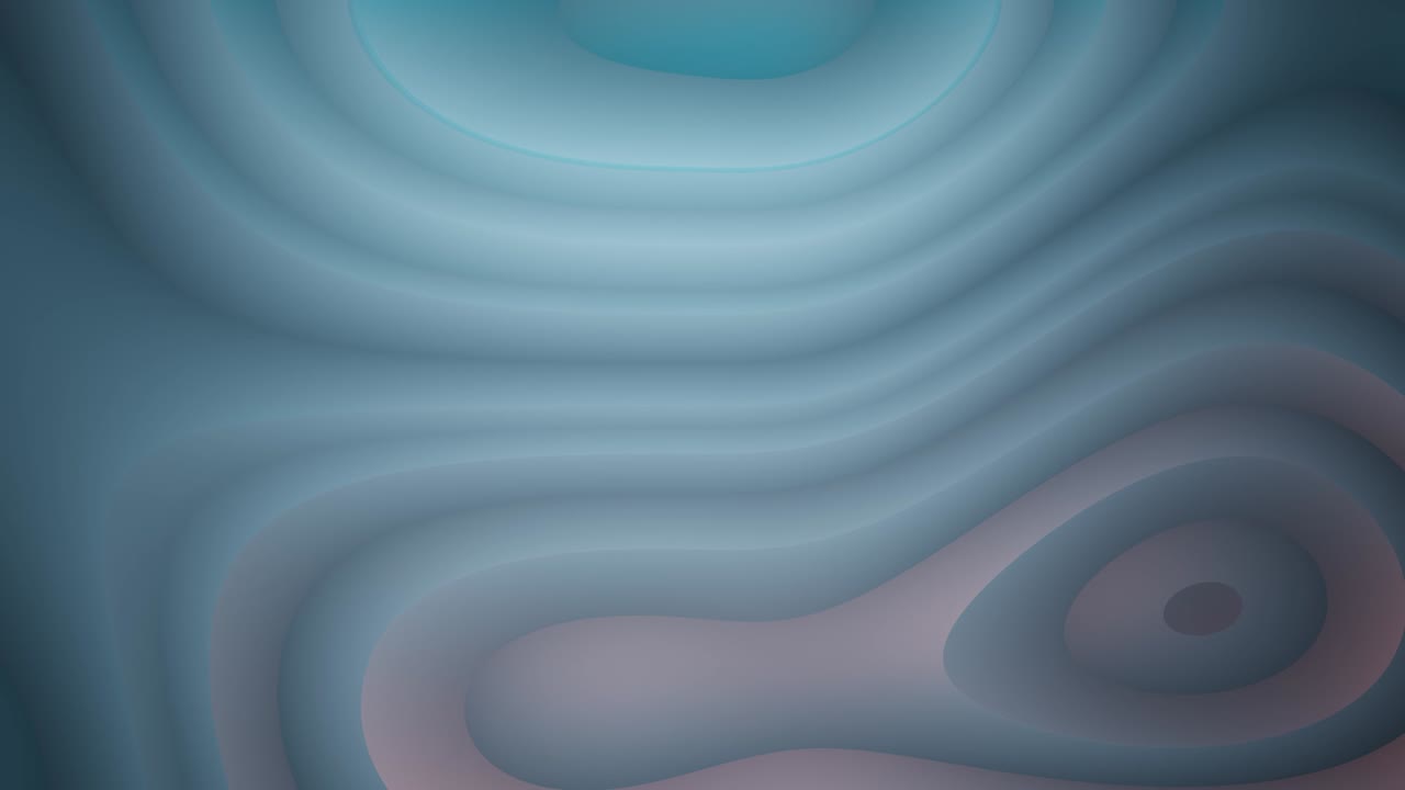 fondo abstracto ondulado azul. bucle sin costuras