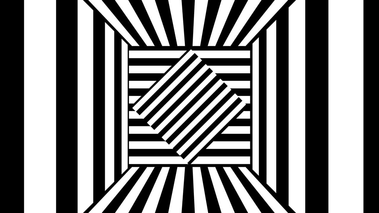 fondo abstracto con rayas blancas y negras