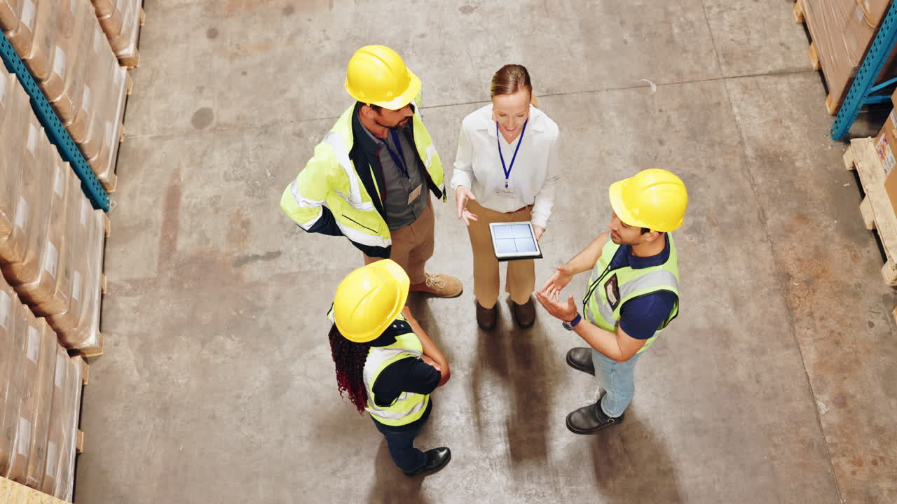 Warehouse Team Meeting