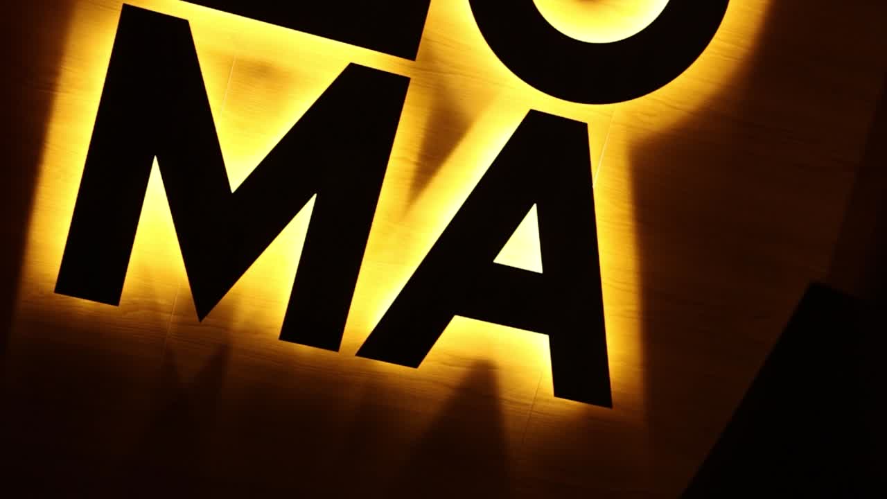 Zuma Restaurant Sign