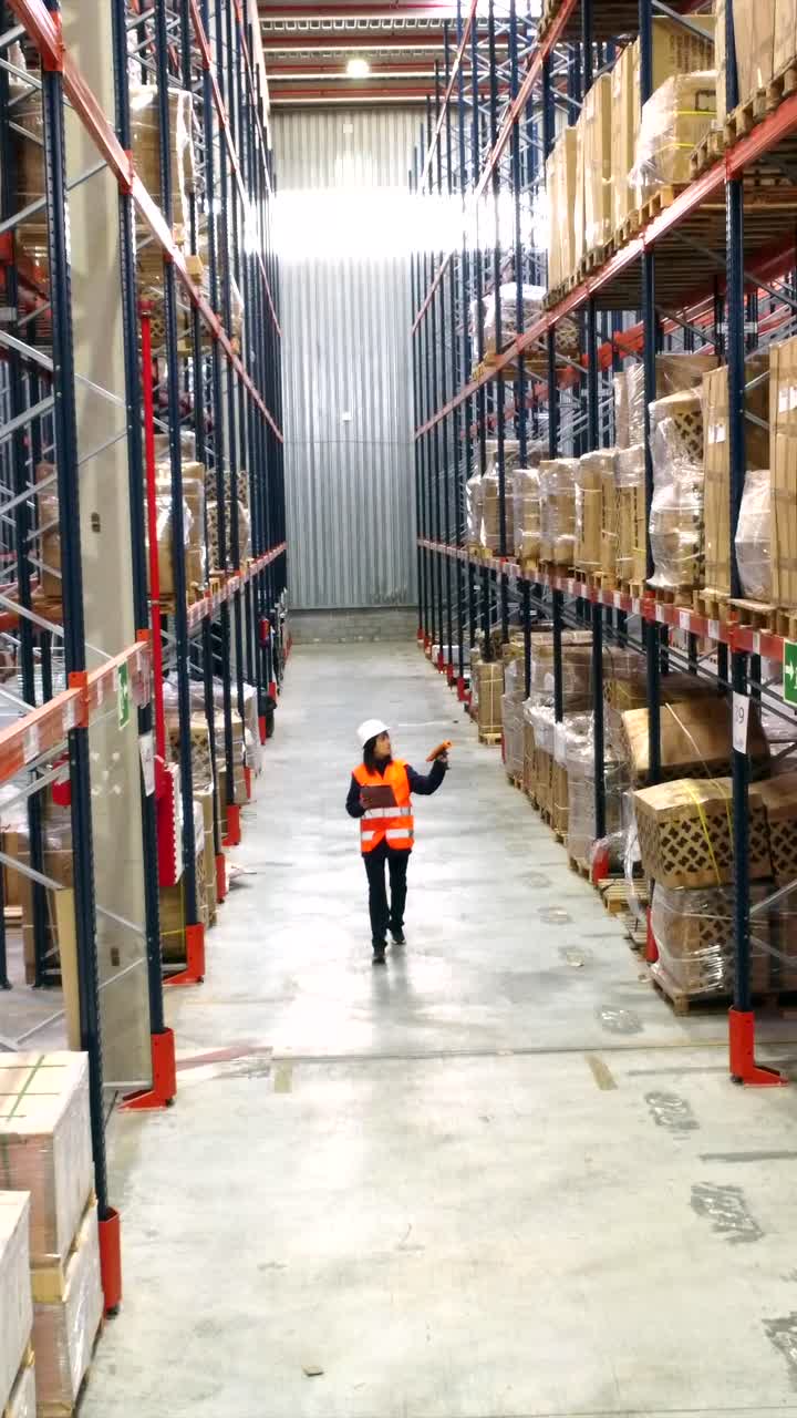 Warehouse Inventory and Logistics