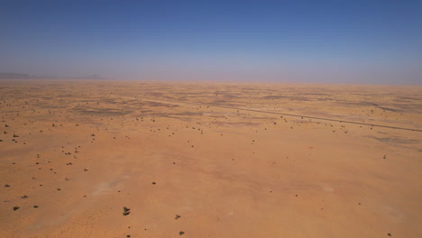 Drone-flight-over-Dunes-and-Desert-in-Mauritania-Westsahara-and-Morocco