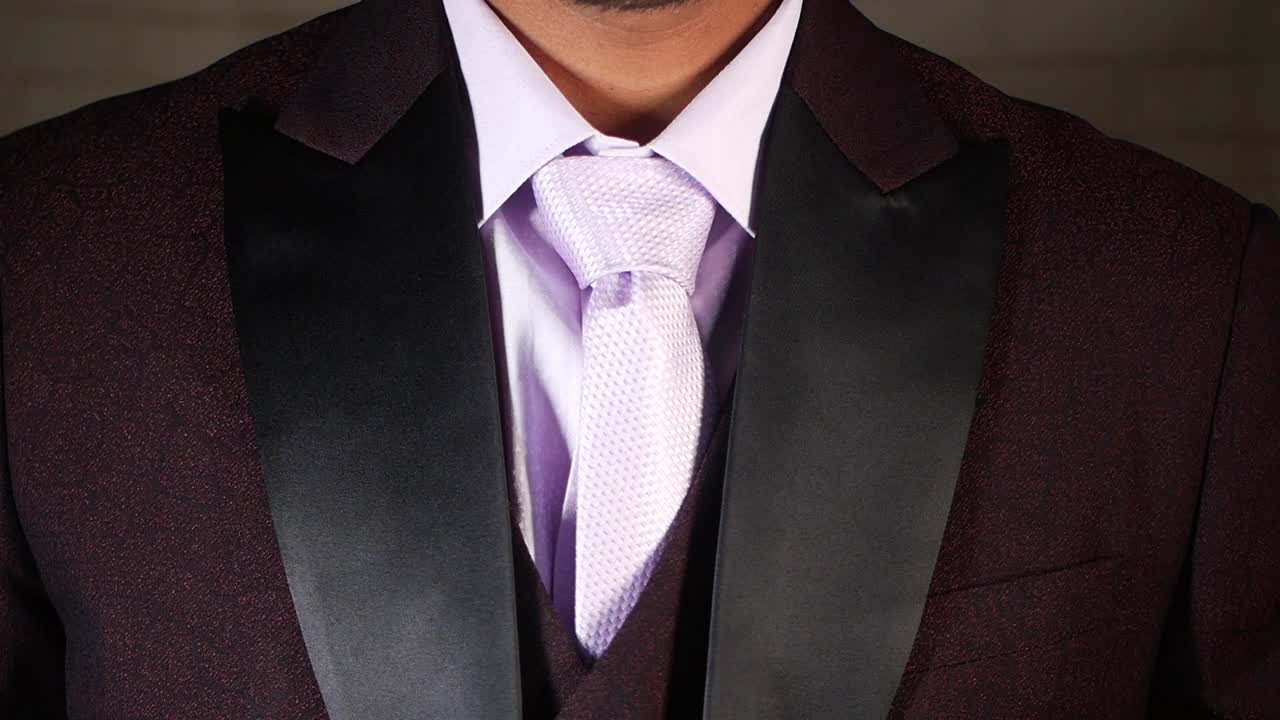 Man in a formal suit