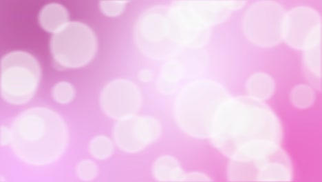 4k pink bokeh background animation