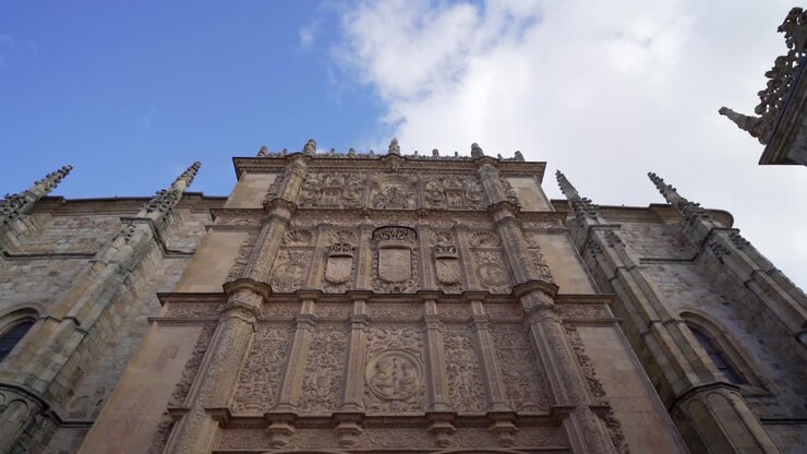 Città monumentale di Salamanca vuota a causa del lockdown 6