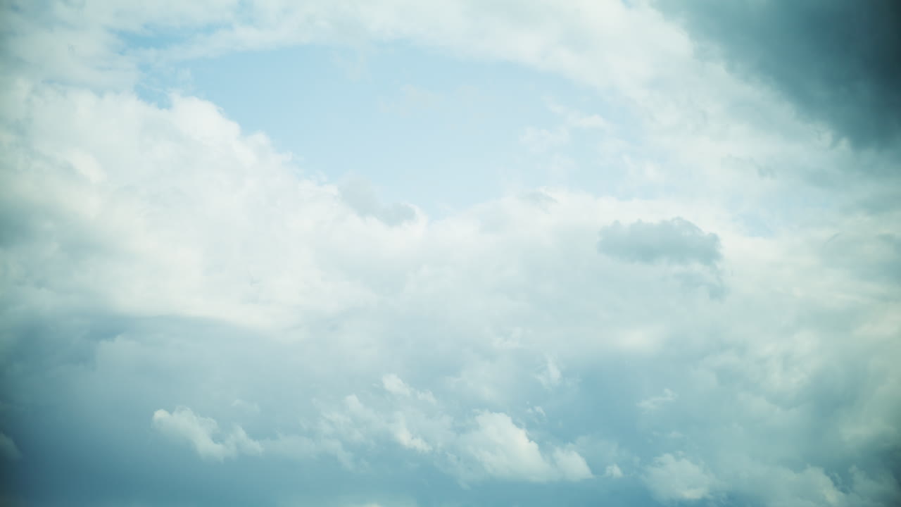 Overcast Sky with Clouds