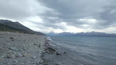 Aerial-Mt-Cook-Lake