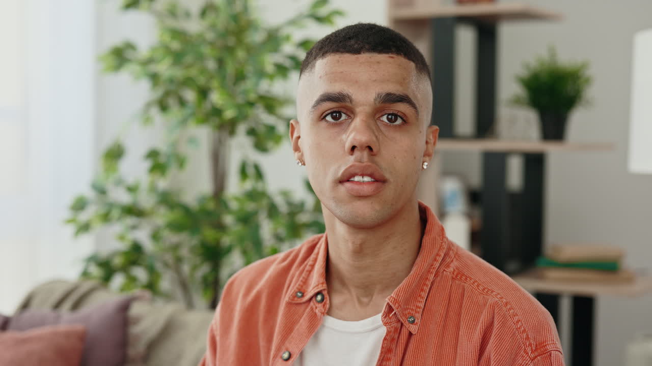 retrato de hombre joven