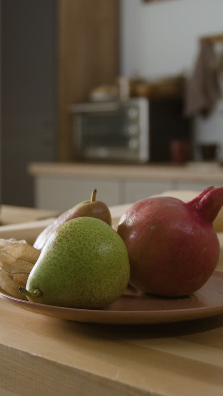 Still Life with Pears and Pomegranate