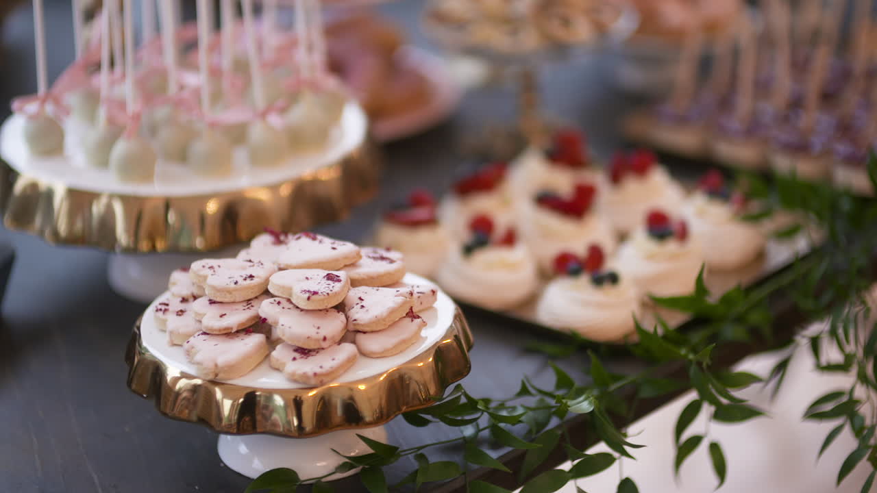Tarta de boda en recepción de boda 4