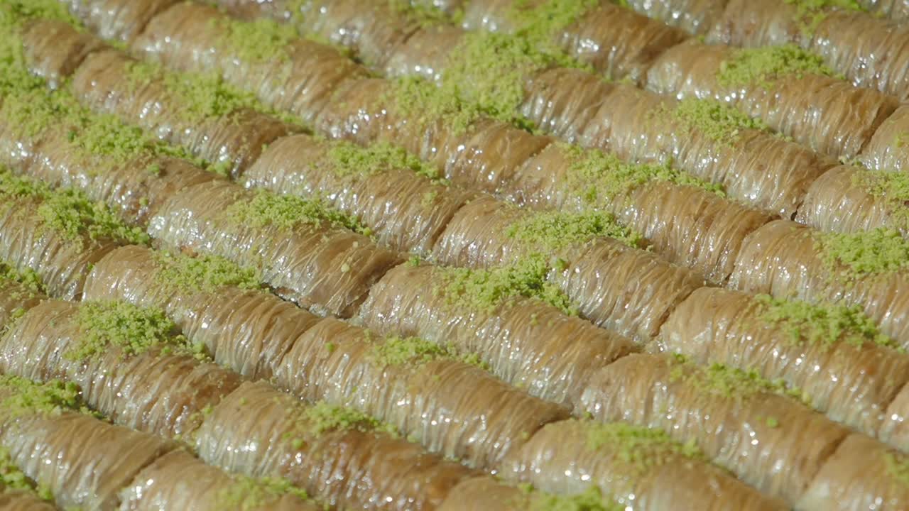 baklava: un postre tradicional turco