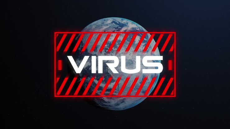 Coronavirus-advarsel over jorden
