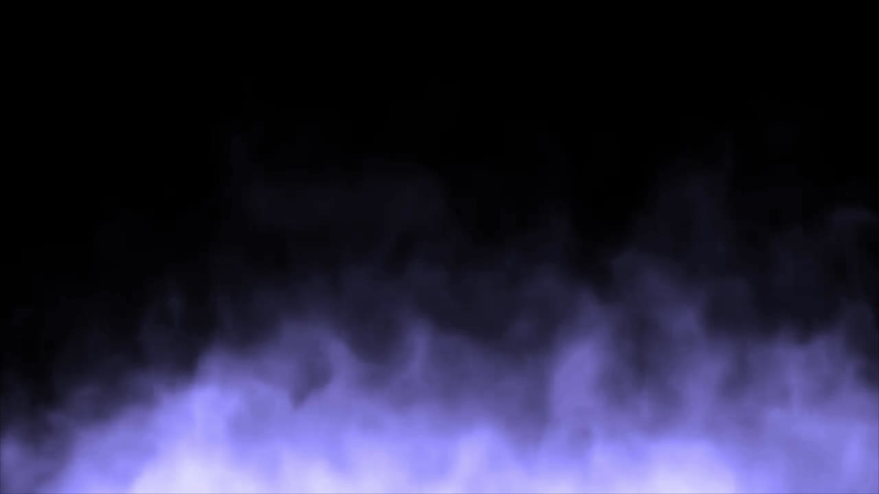 검은 배경 연기